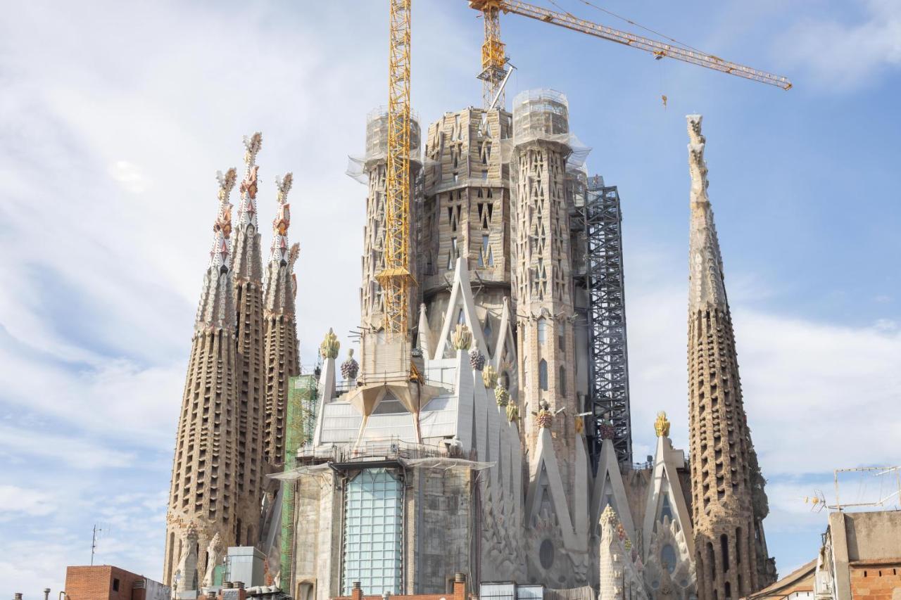 Lucasland Apartments Barcelona Bagian luar foto
