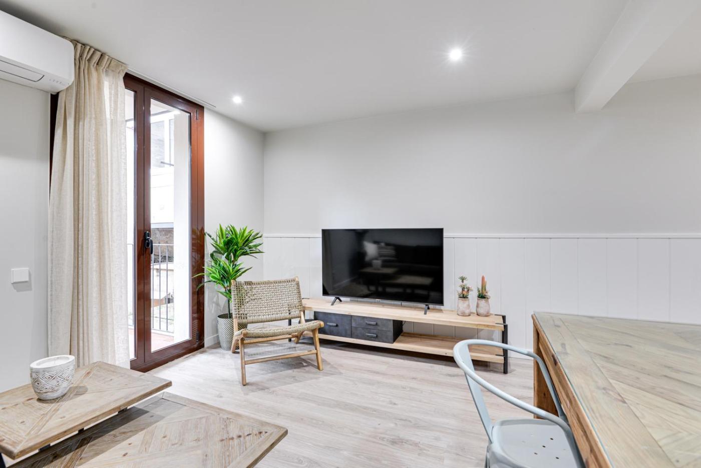 Lucasland Apartments Barcelona Bagian luar foto
