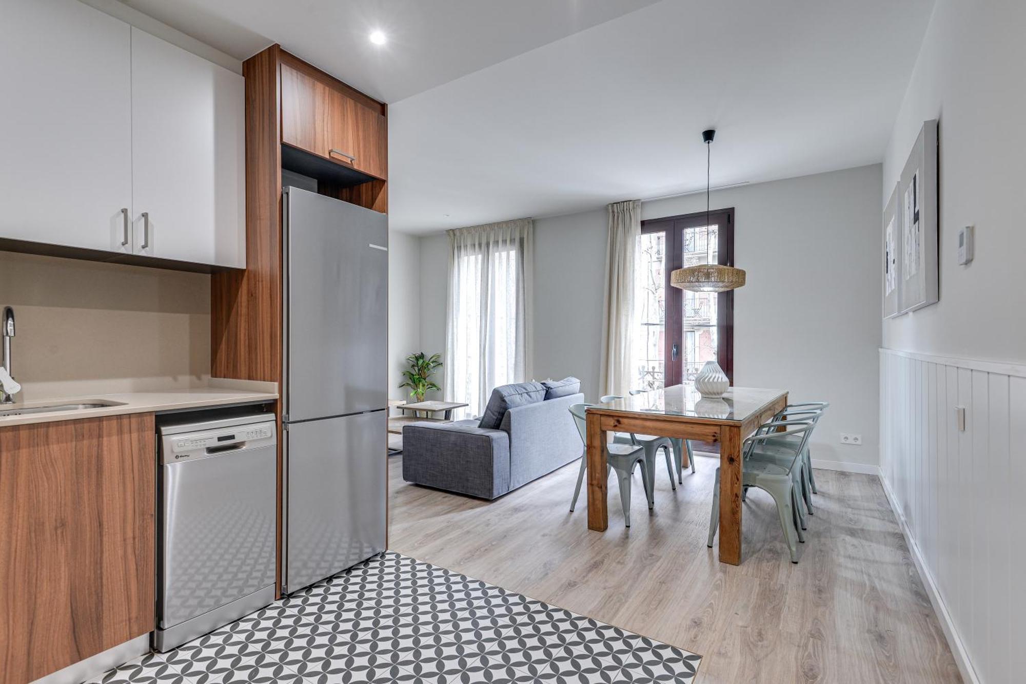 Lucasland Apartments Barcelona Bagian luar foto