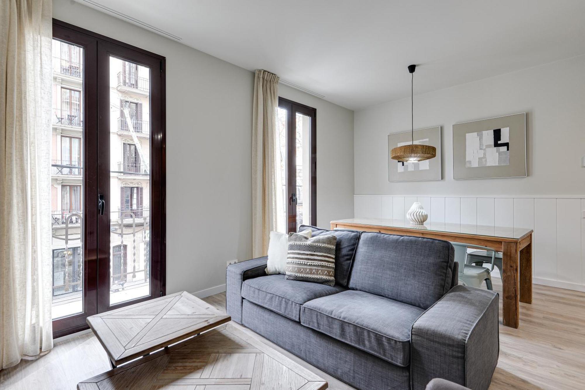 Lucasland Apartments Barcelona Bagian luar foto