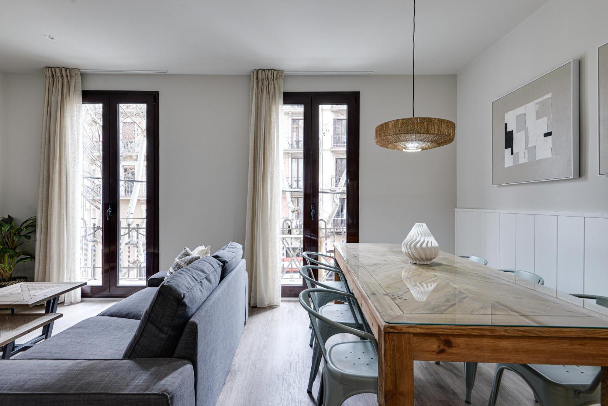 Lucasland Apartments Barcelona Bagian luar foto