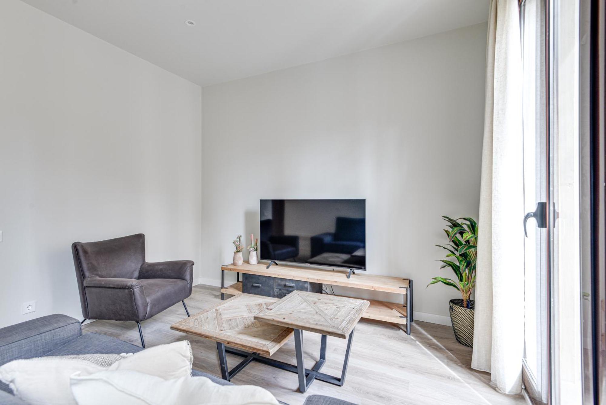 Lucasland Apartments Barcelona Bagian luar foto