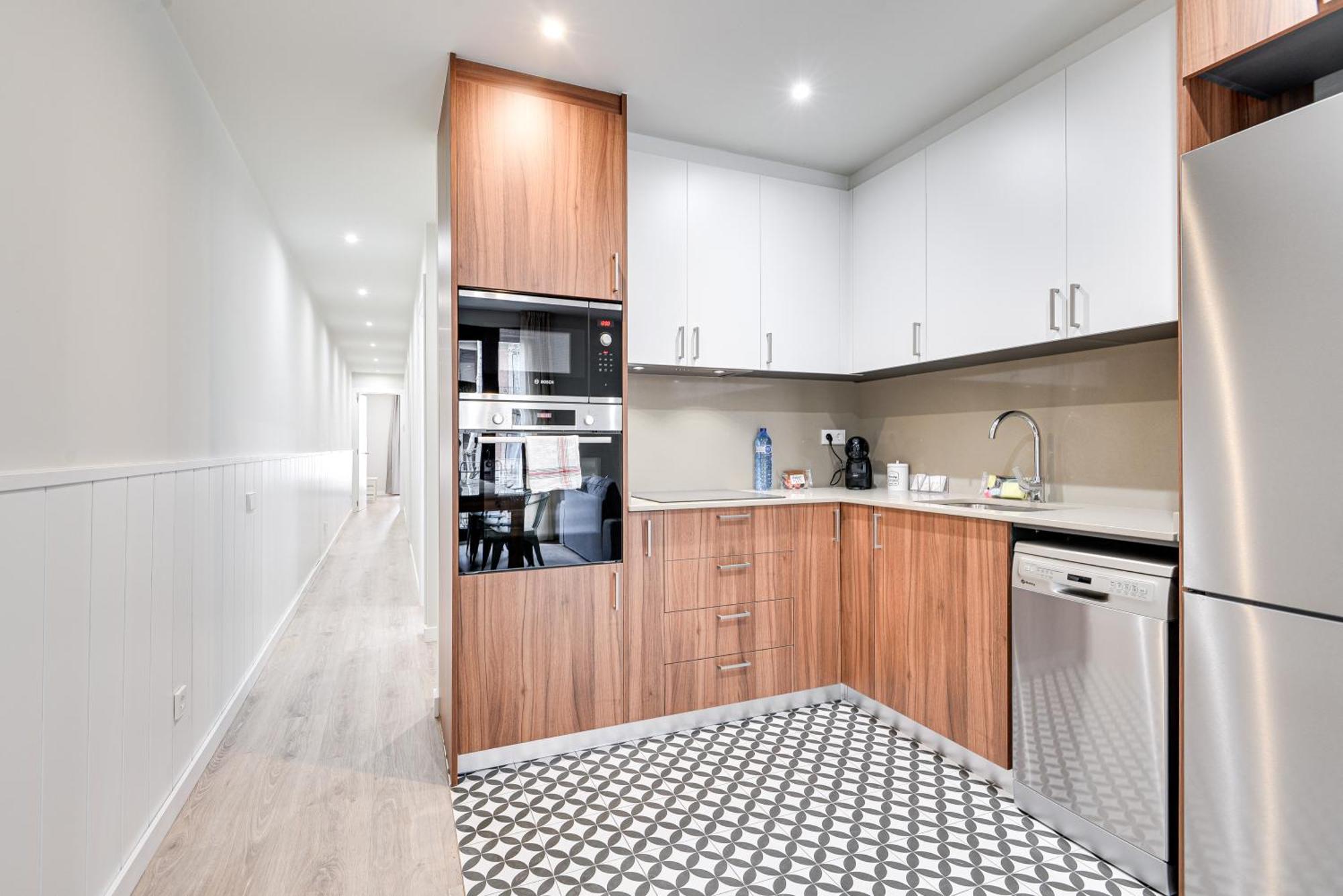Lucasland Apartments Barcelona Bagian luar foto